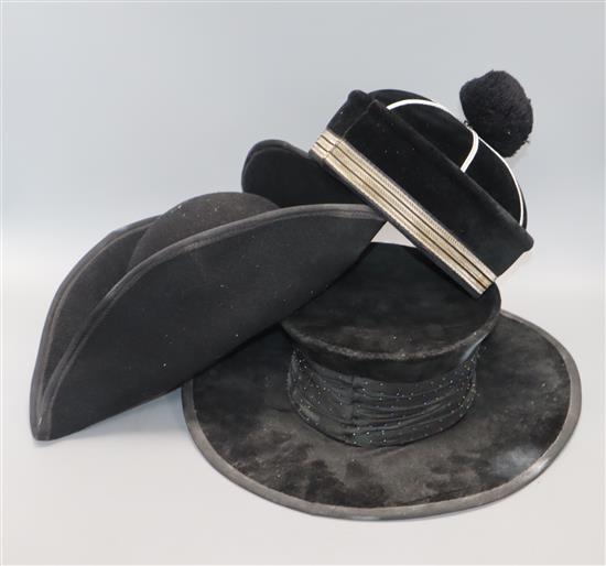 Royal Opera House: A group of hats